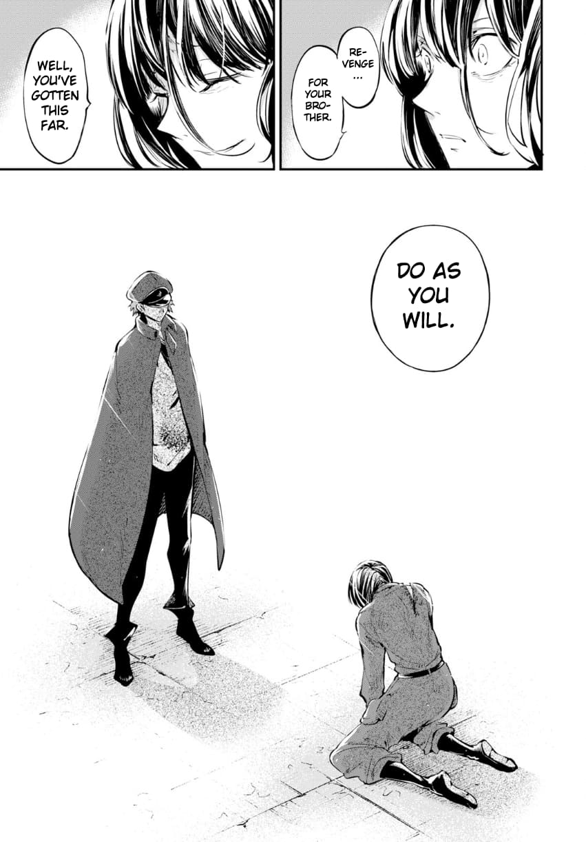 Bungou Stray Dogs, Chapter 68 image 32